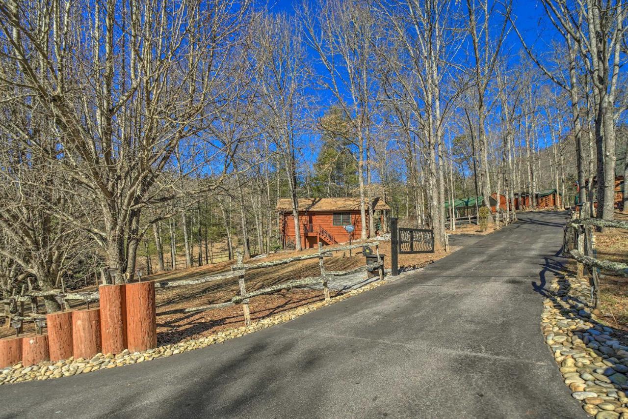 Franklin Cabin With Porch Near Hiking And Waterfalls! Exterior photo