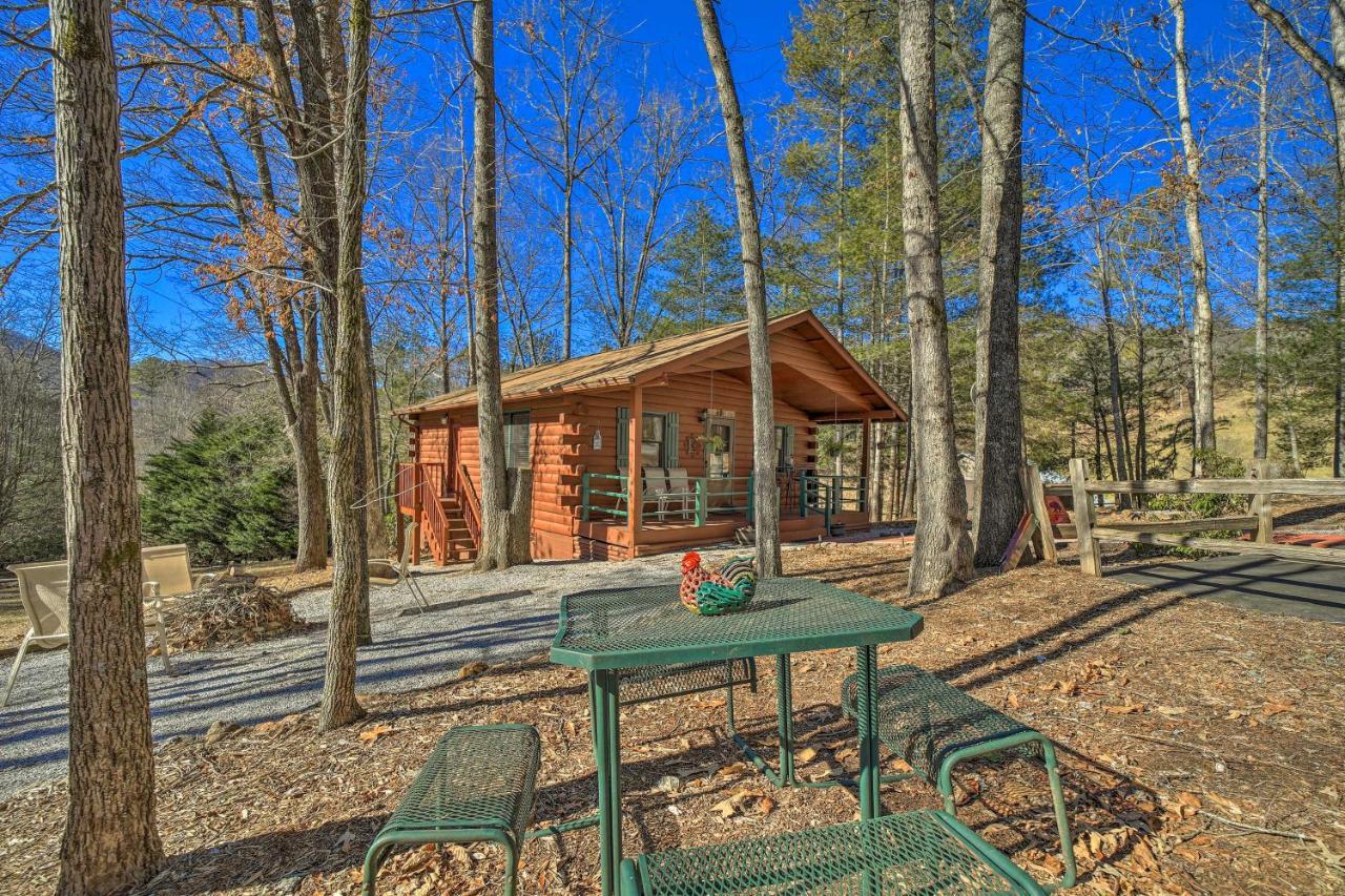 Franklin Cabin With Porch Near Hiking And Waterfalls! Exterior photo